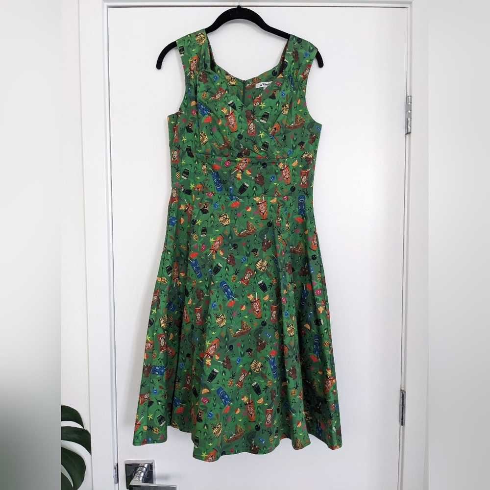 Authentic Disney Parks Tiki Room Dress